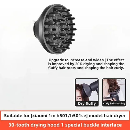 H501/H501SE for Xiaomi Mijia Hair Dryer Drying Styling Nozzle Accessories