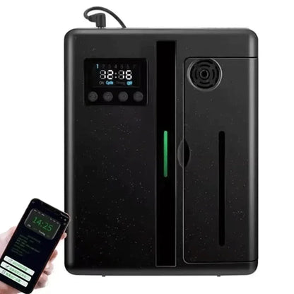 Professional Aroma Diffuser Electric Smell for Home Wall Mounted Fragrance Diffuser Automatic Spray Scent Air Machine For Hotel