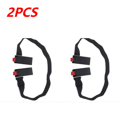 Multi-Color Adjustable Ski Shoulder Strap - Portable Snowboard Carrier for Adults & Kids
