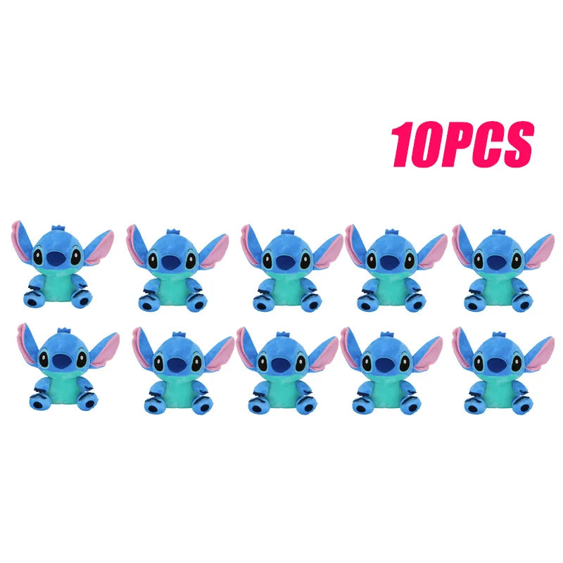 Modelos de peluches de Stitch, decoración de peluches de dibujos animados, muñecos de peluche de anime, peluches Kawaii, regalos de Navidad y cumpleaños