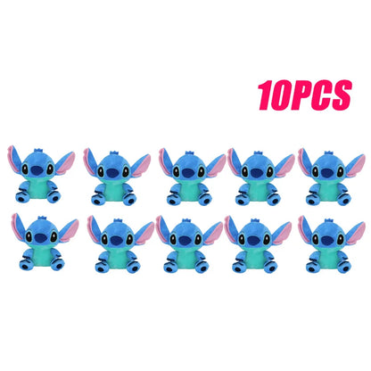 Modelos de peluches de Stitch, decoración de peluches de dibujos animados, muñecos de peluche de anime, peluches Kawaii, regalos de Navidad y cumpleaños