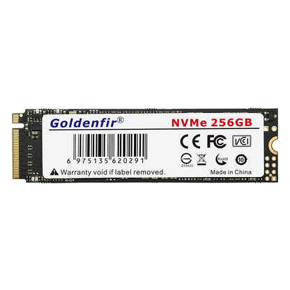 M2 SSD NVMe 256GB, Goldenfir M.2 PCIe 128GB 120GB 512GB 1T, Solid State Disk 2280, Internal Hard Drive for Laptop Desktop TLC/QLC
