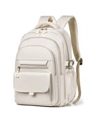 A Multi-layer Waterproof and Stylish Oxford Backpack, Large-capacity Simple Commuter Out-of-town Student Backpack