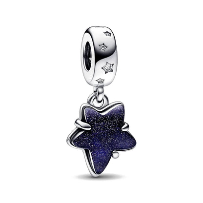 Sterling Silver Hot Sale  Ocean World Series Sea Turtle Starfish Little Crab Octopus Fashion Bead Fit Lady Bracelet DIY Jewelry