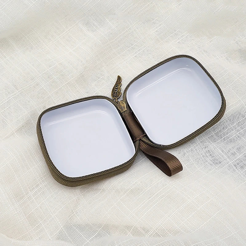 7x7cm, Virgin Mary Jesus Prayer Rosary Bag, Religious Jewelry Storage Box, Articulos Religiosos Catolico