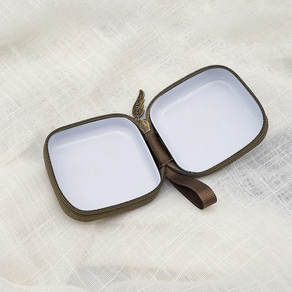 7x7cm, Virgin Mary Jesus Prayer Rosary Bag, Religious Jewelry Storage Box, Articulos Religiosos Catolico