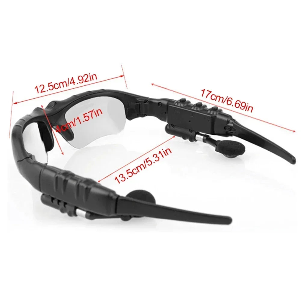 Smart Glasses Bluetooth 5.0 Outdoor Sports Cycling Surround Sound Headphones Listen To Music Call Polarized Riding Sunglasses