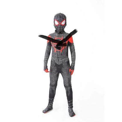 Disfraz oficial de Spider-Gwen Zentai para adulto - Mono de spandex con capucha con máscara de spandex para poner