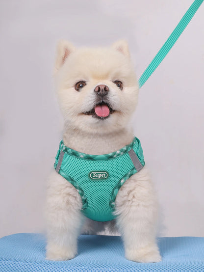 1pc Dog Harness, Anti-Pull, Pet Harness, Adjustable, Easy to Control, Suitable for Small, Medium Dogs