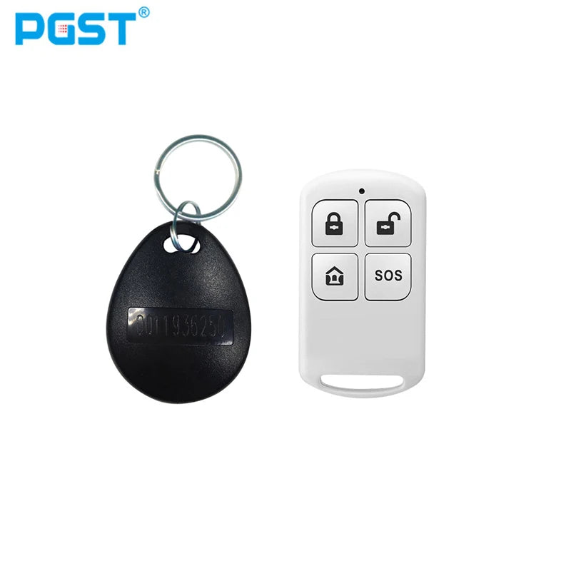 PGST intelligent alarm device, 433MHZ anti-robot terminal detector, smart life control, human body detector, smoke alarm