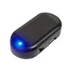 Car Solar Powered Security Strobe Light Dummy Alarm Wireless Warning Anti-Theft Caution Lamps LED Flashing Imitation Decorative
