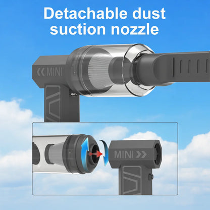 Turbo Jet Blower 130000RPM Brushless Motor 4000mAh Violent Air Blower 4 Gear Adjustable Turbo Blower Cordless Compressed Duster