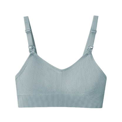 Women's Breastfeeding Underwear: Comfortable, Wire-free, Anti-Sagging, and Gathering Breastfeeding Bra