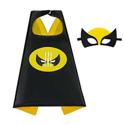 Capas de superhéroe para niño y niña, regalos, disfraces de dibujos animados para niños, suministros para fiestas de Pascua, Halloween, Navidad, regalos