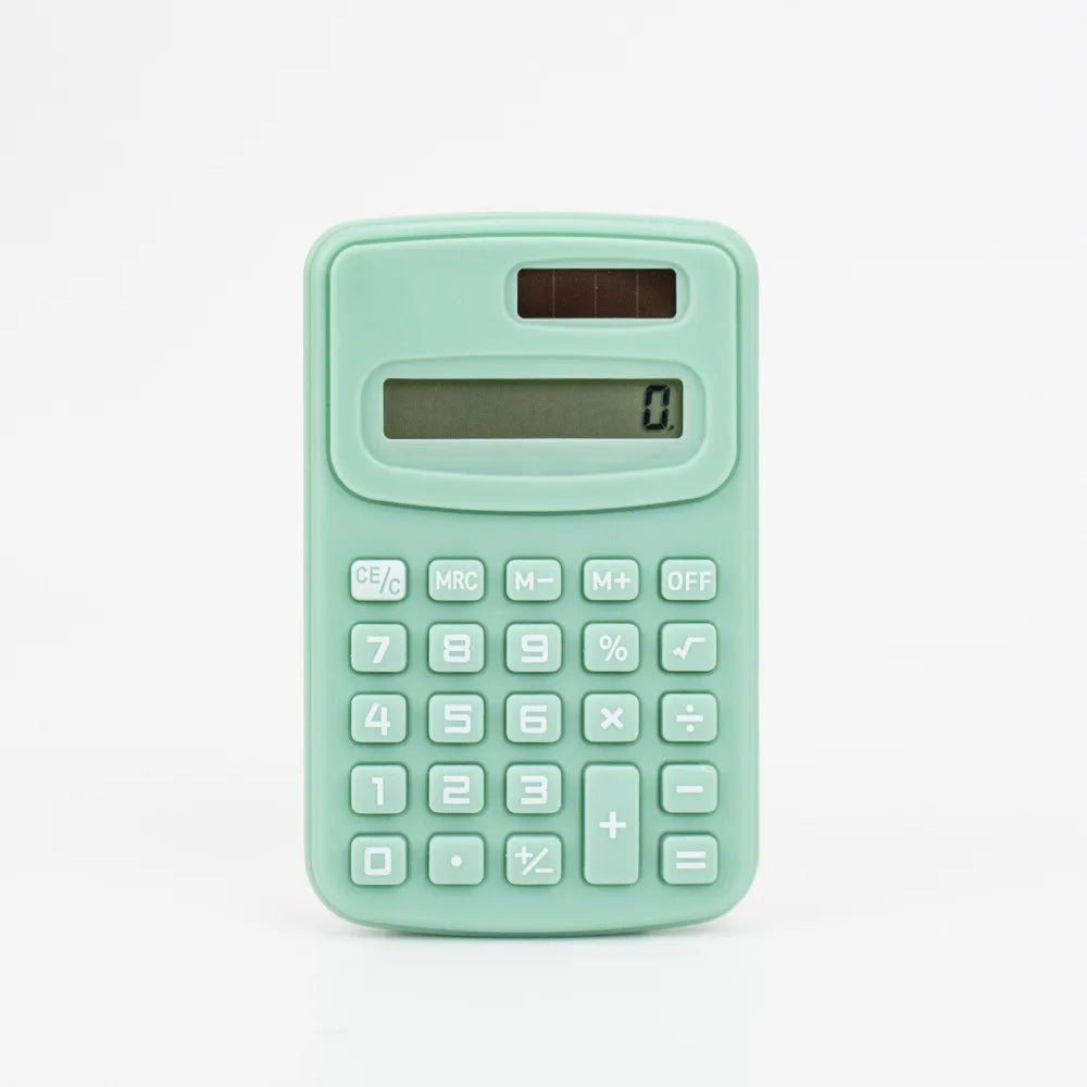 2026 New Small Calculator Silent Calculator Mini Version Learning Auxiliary Portable Calculator