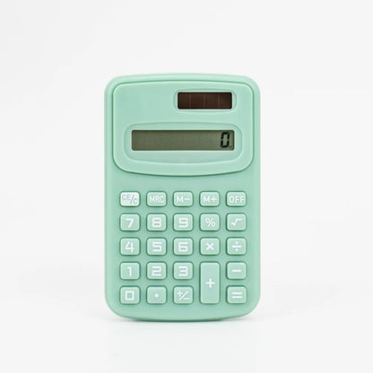 2026 New Small Calculator Silent Calculator Mini Version Learning Auxiliary Portable Calculator