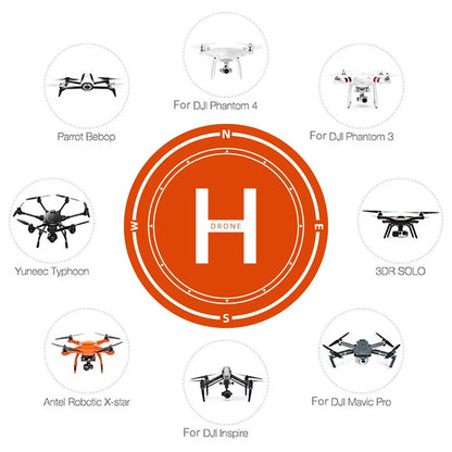 Drone Landing Pad, Waterproof Fast-Fold Helipad for DJI NEO/Mavic 3/Pro Air 2s/Mavic Air 2 Mini 5 4 3 Pro Mini 2/SE Mavic 2 Pro