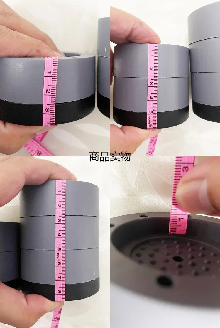 4Pcs, Anti Vibration Feet Pads, Rubber Legs, Slipstop, Silent Skid Raiser Mat for Washing Machine, Support Dampers, Stand Accessories