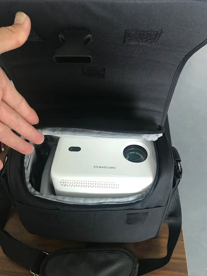 For Magcubic L018 projector HY350max Similar Projector carry bag thickened sponge shockproof storage bag EOS camera carry bag