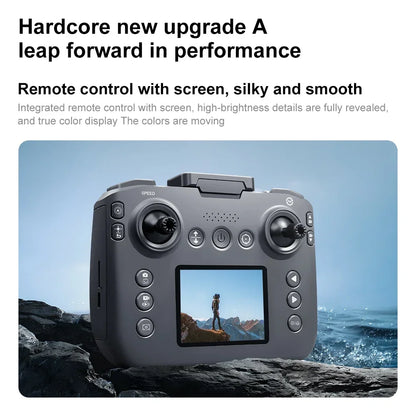 For Genuine V666 Drone Professional WIFI 5G Drone Obstacle Avoidance Brushless Altitude Headless Mode RC Quadcopter FPV Toys