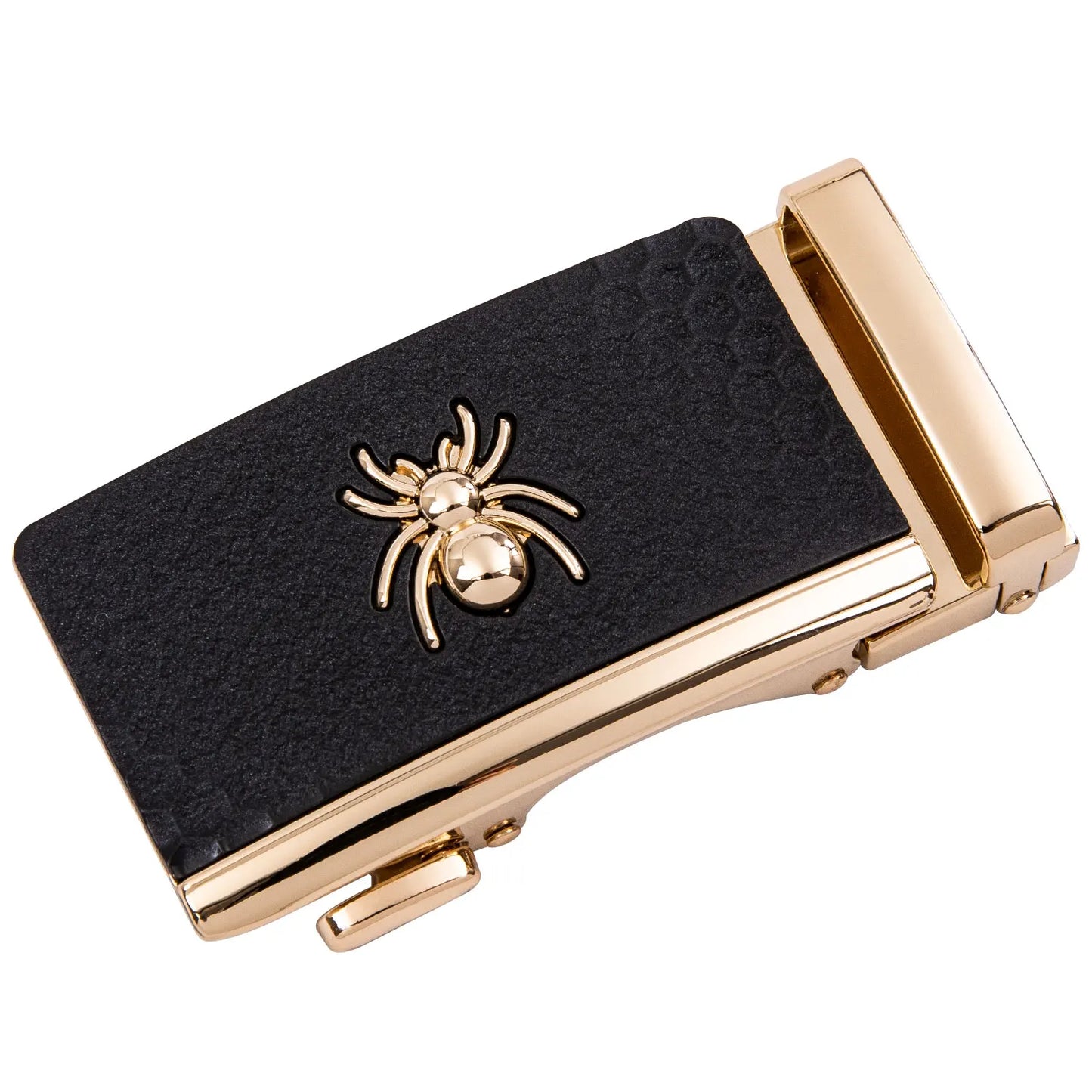 60 Kinds Metal Mens Relacement Belt Buckles Button Sliding Buckle Without Belt Black Gold Blue for 3.5 cm Ratchet Belts ONLY