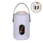 New Multifunctional Rice Cooker Portable Small Travel Electric Kettle Household Electric Cooker Hot Pot 110V US/220V EU Plug