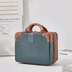 Hot Sales 14 inch Travel Suitcase Hand Mini Cosmetic Box Organizer Luggage Boarding Case For Women Travel Tote