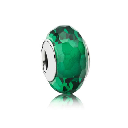 Hot New Color Murano Glass Series Charm Beads Fit Original European Silver Bracelet Necklace DIY Women Fashion Jewelry Gift 2026