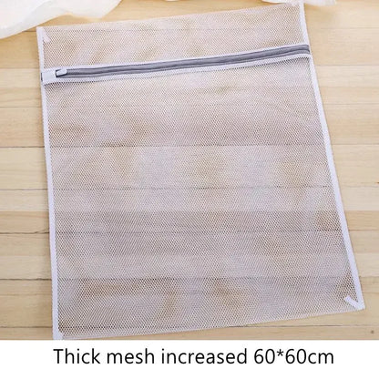 Fine Net Laundry Bag, Clothing Care Washing Machines Dirty Laundry Basket, Travel Shoes Mesh Bags, Woman Bra Clothes Organizer