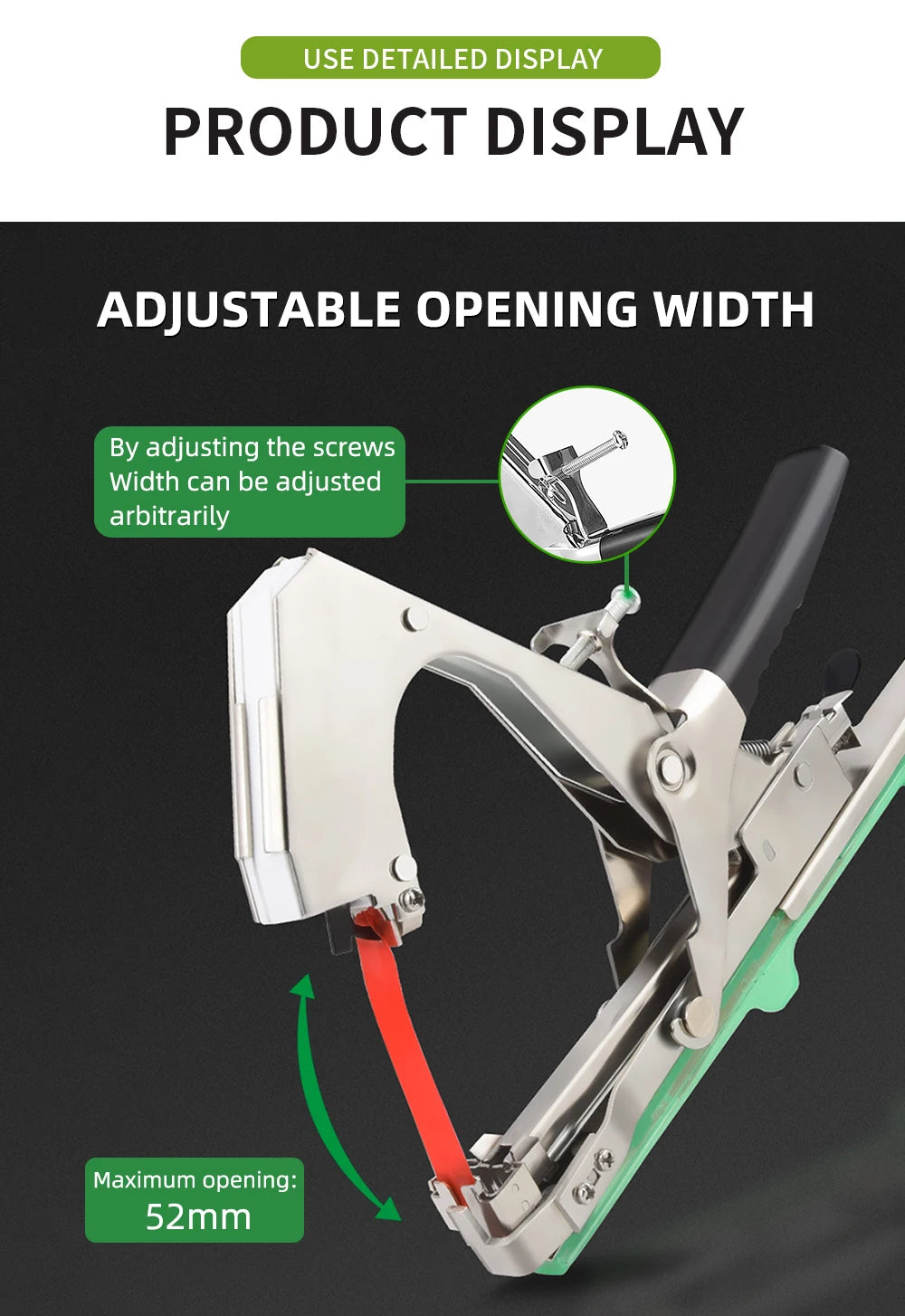 High-Efficiency Garden Branch Tying Machine Time-Saving Effort-Lessening Bunching Device for Horticulture
