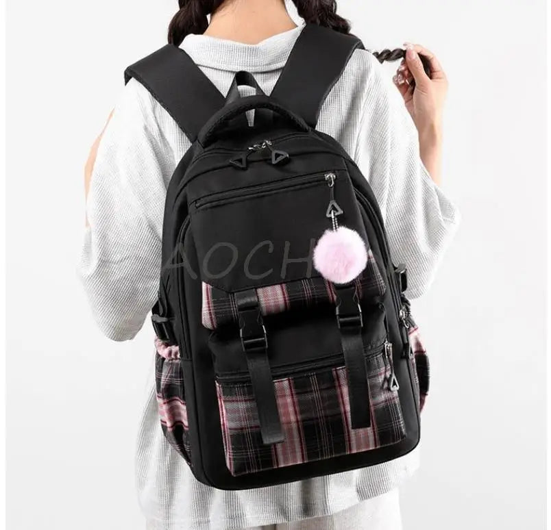Backpack Lovely Capybara Print Women Laptop Computer Large Capacity School Backpacks for Girls Teenage Packsack 4 Color Gift