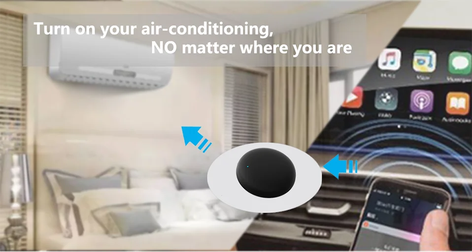 Tuya WiFi IR Remote For Smart Home Automation SmartLife APP Remote Control Universal infraredWork with Alexa SmartThings