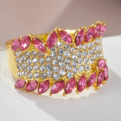 Vintage Palace Style Elegant Party and Banquet Women's Ring for Valentine's Day, Anniversaries, Daily and Formal Occasions