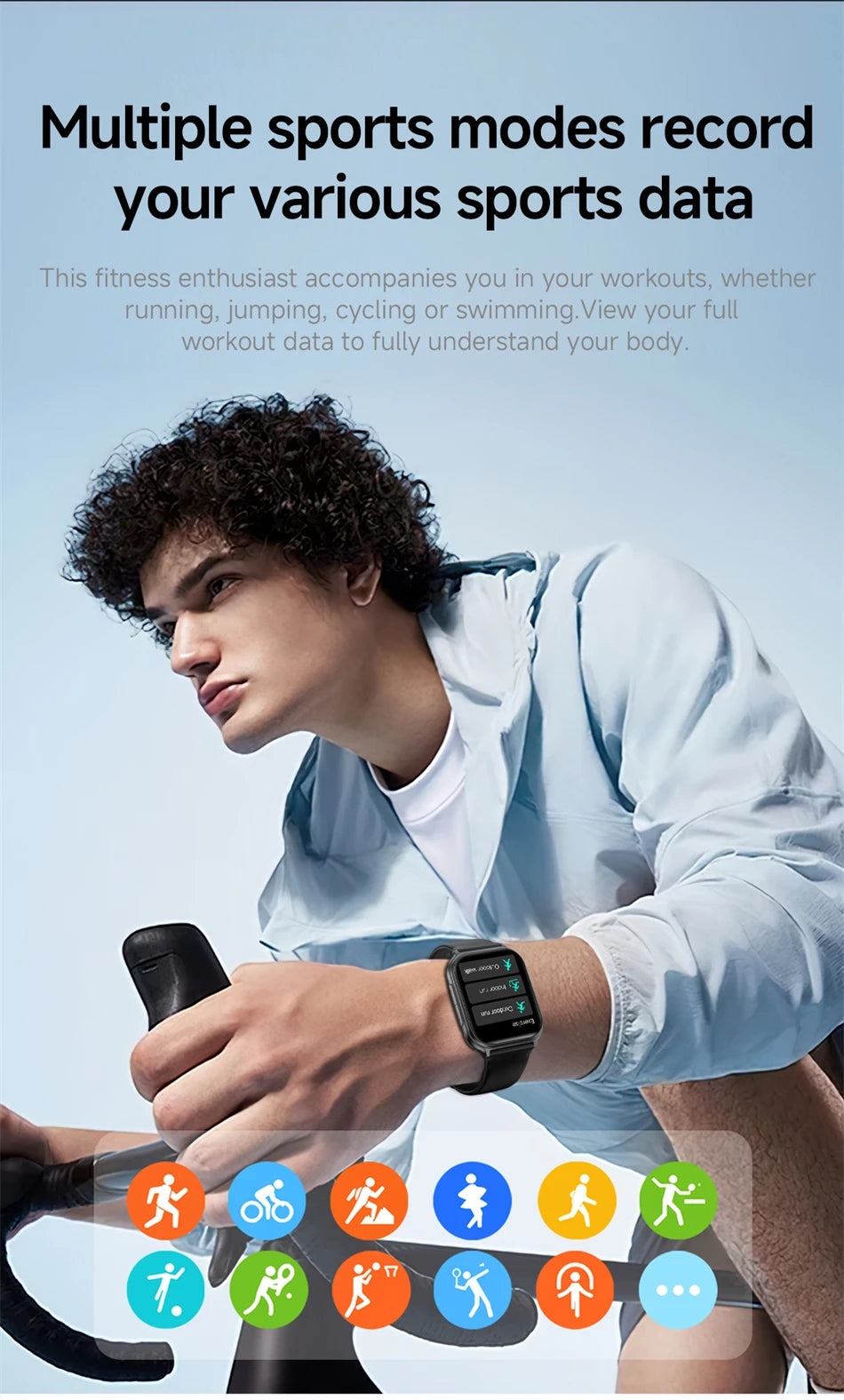 2026 New Smartwatches for Men and Women, Sports Fitness Tracker, IP68 Waterproof, Built-in 24H Heart Rate, 700 mAh Battery, Call Smart Watch