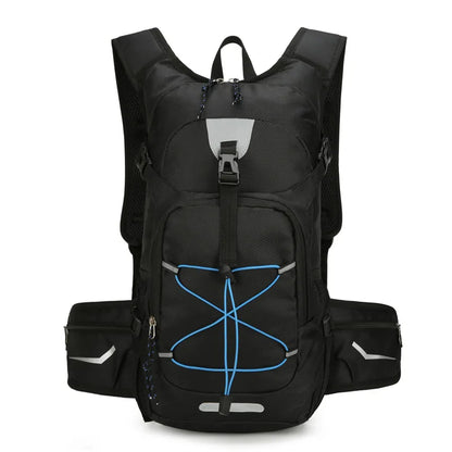 Lightweight Hydration Cycling Backpack Outdoor Sport Hiking Camping Climbing Mountaineering Rucksack Travel Hydro Water Daypack