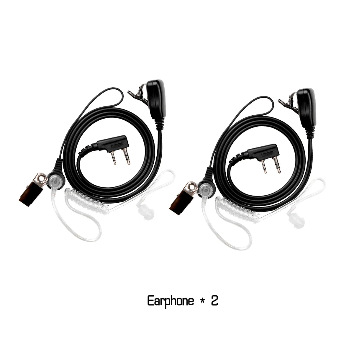 Baofeng UV5R Walkie Talkie Earpiece Quansheng UV-K5 Headset Headphone Earphone For Kenwood UV-5R UV82 UV-17 Radio Switch