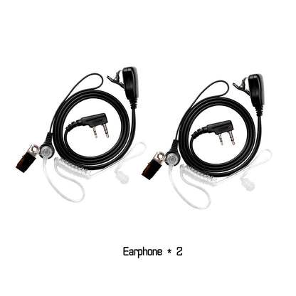 Baofeng UV5R Walkie Talkie Earpiece Quansheng UV-K5 Headset Headphone Earphone For Kenwood UV-5R UV82 UV-17 Radio Switch