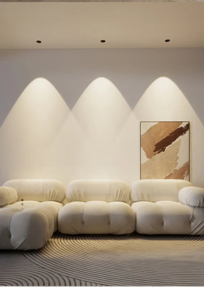 8pcs, Led Bulb Lamps, GU10, AC 220V 110V Light Spot Real Power, 3W 5W 6W 7W 8W 9W Warm White Cold White Lampada for Home LEDs Lamp