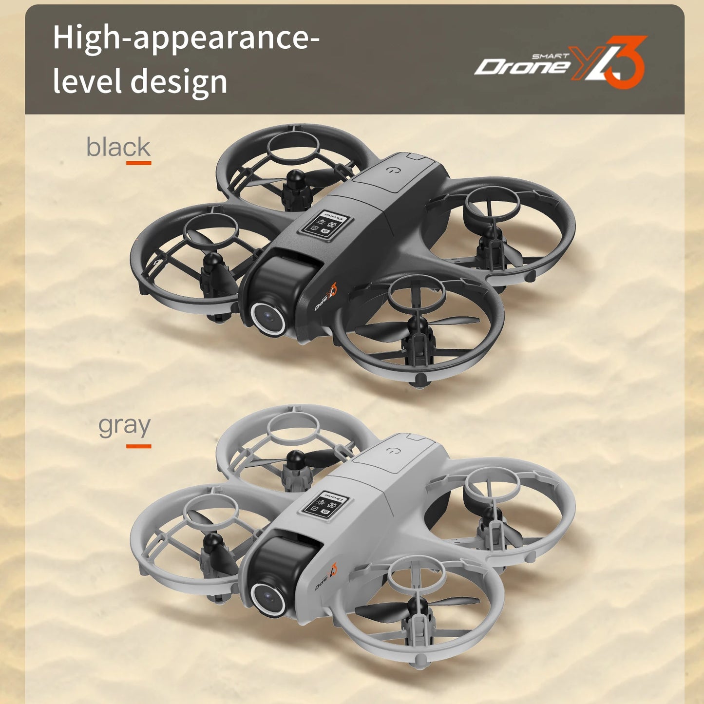 Lenovo YL3 Drone Professional 8K Dual Camera Long Battery Life GPS WIFI Brushless Motors Obstacle Avoidance Foldable Quadcopter