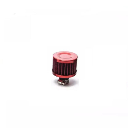 Universal Interface Car Air Filters Small 12mm For Motorcycle Turbo High Flow Racing Cold Air Intake Filter Mushroom Head