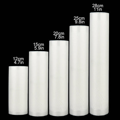 Vacuum Seal Bags For Food, Food Saver Bags Rolls, Household Vacuum Packing Bag, Vacuum Sealer, Vacuum Storage Bags