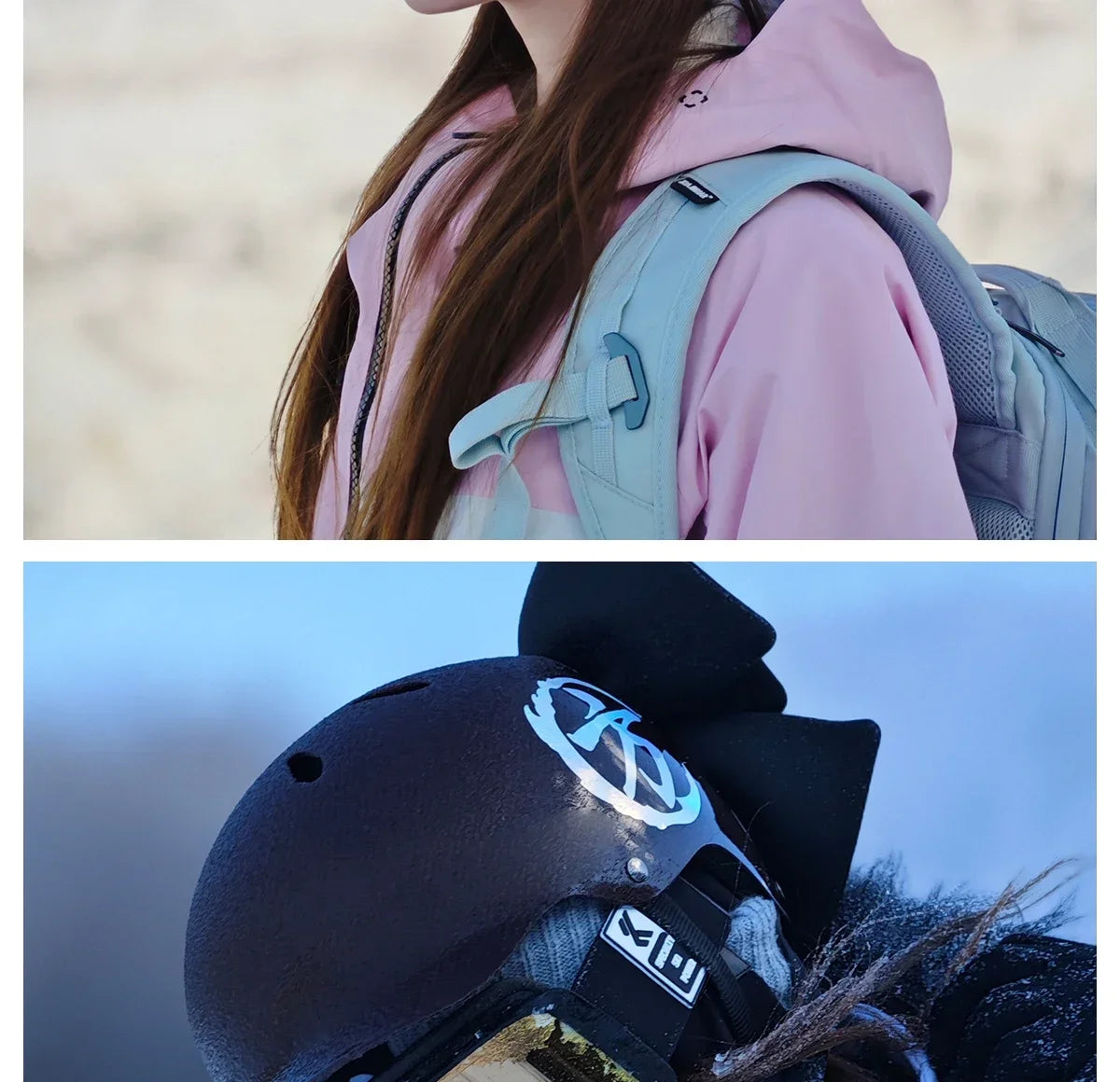 Kapvoe Flip Over Magnetic Snow Goggles Photochromic Ski Men Snowmobile Anti-Fog Snowboard Goggles Women Ski Equipment UV400