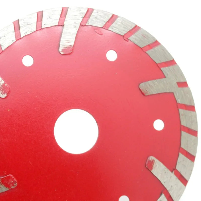 1Pc, Diamond Dry Cutting Blade Disc, Porcelain Ceramic Tile, Turbo Thin Cutting, Marble Concrete Sandstone, 105 115 125mm