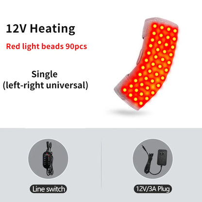 Red Light Therapy Heated Elbow Sleeve | Relieves Joint & Arm Pain, Arthritis | Heating & Massage Function Relieves Arm Numbness