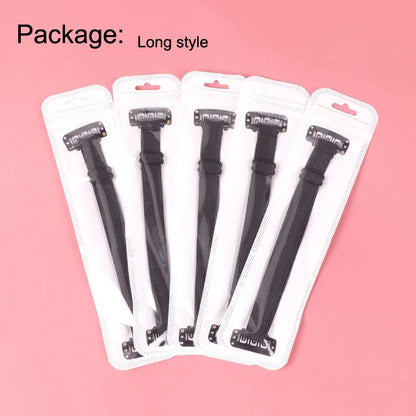 Nunify Face Lift Band With Clip Hair Holder Facial Anti-Wrinkle Tool Stretching Strap For Lift Up Eyes Invisible Elastic Belt