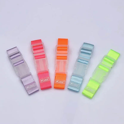 1/2Pcs Adjustable Luggage Straps Accessories Hanging Buckle Straps Suitcase Bag Straps (New and old logos shipped randomly)