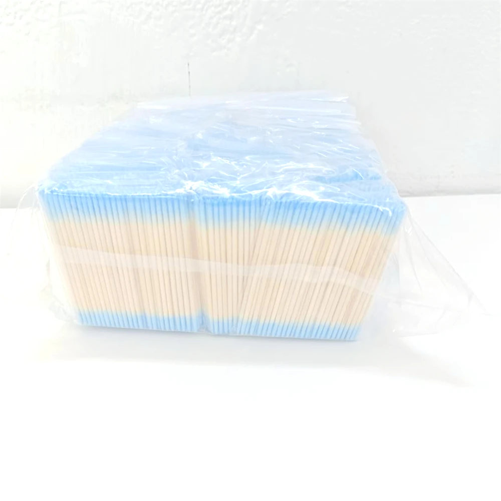 100/300/500/700/900Pcs Double-Tipped Cotton Swabs, for Tattooed Eyebrows, Beauty Makeup Tools for Wiping, Nail Polish Wiping