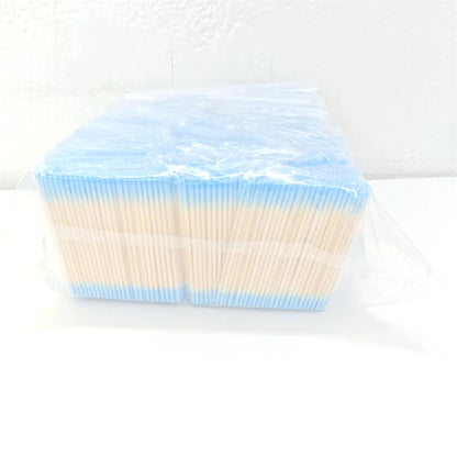 100/300/500/700/900Pcs Double-Tipped Cotton Swabs, for Tattooed Eyebrows, Beauty Makeup Tools for Wiping, Nail Polish Wiping