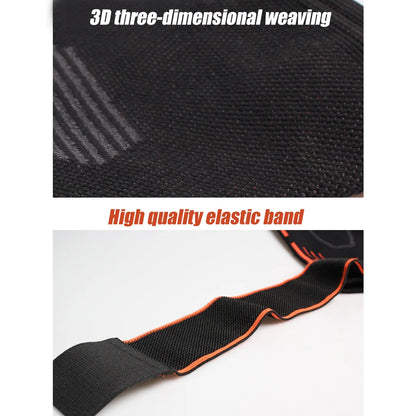 BYEPAIN 1Pcs Fitness Elbow Brace Compression Support Sleeve for Tendonitis, Tennis Elbow, Golf Treatment - Reduce Joint Pain
