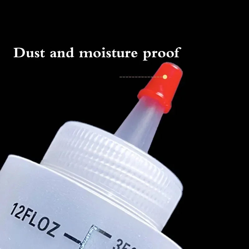 Squeeze Condiment Bottles With Nozzles, Plastic Ketchup Salad Sauce Hot Sauces Olive Oil Bottles, Kitchen Tools, Condiment Dispensers